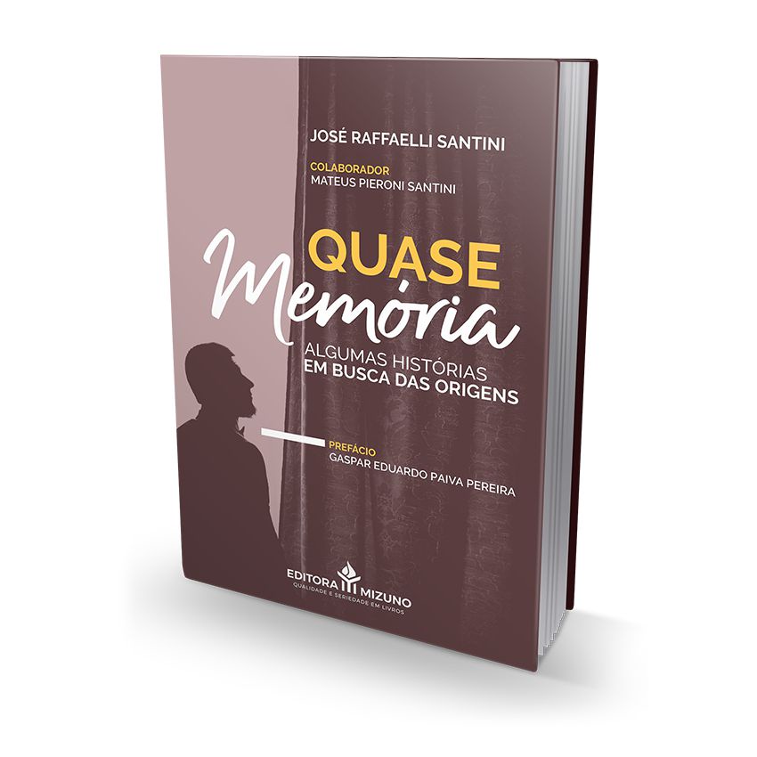 Quase Memória - Algumas Histórias em Busca das Origens - Livro para Advogado OAB Concursos Públicos