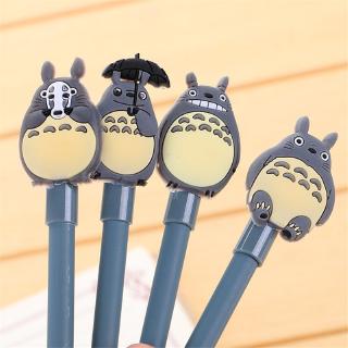 1 Unid . Atacado Kawaii Canetas Japonesas Totoro Pen Gel Lindas Suprimentos Escolares Coreanos