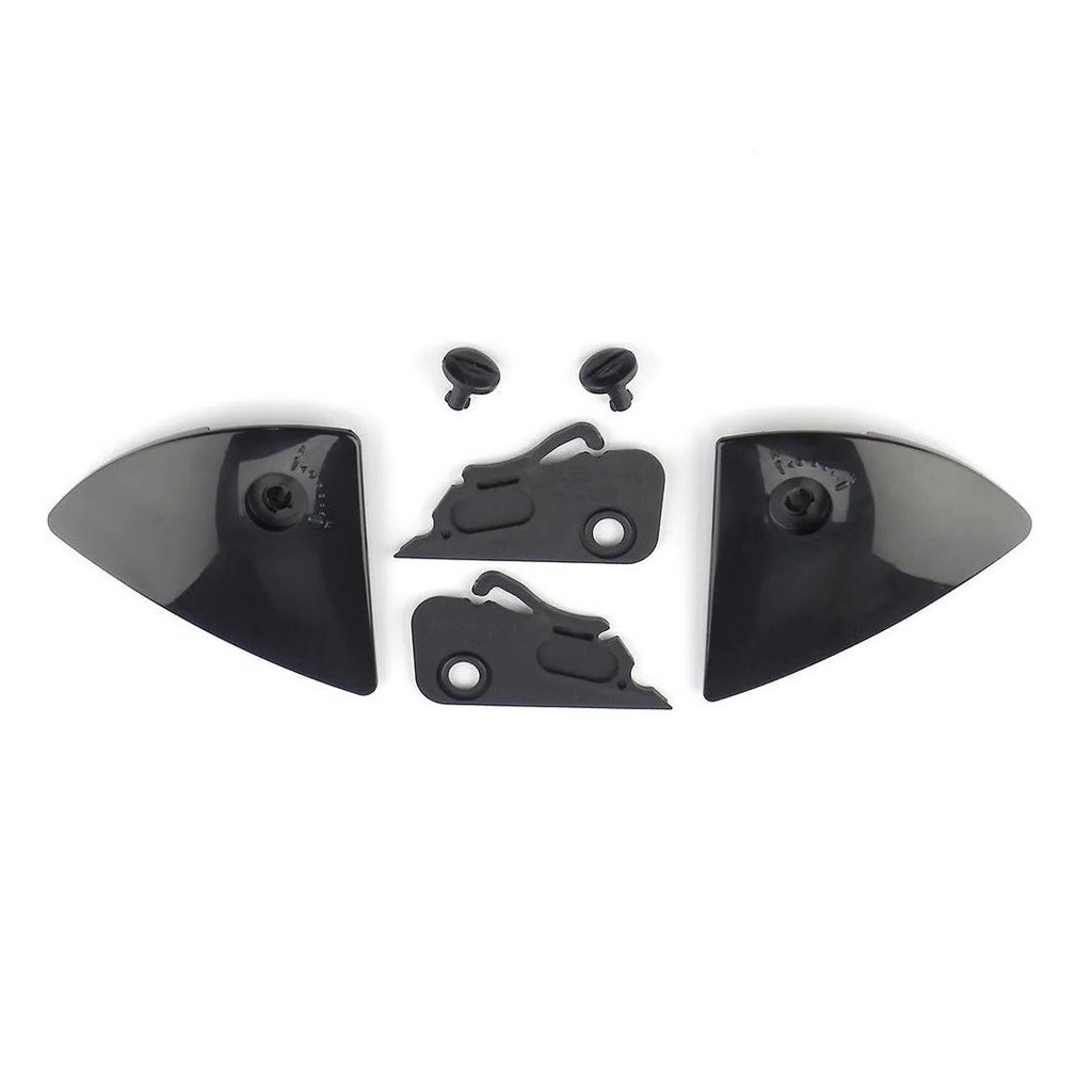 Reparo Capacete Placa Lateral Ebf 7 9 Rox Fit Preto 1210