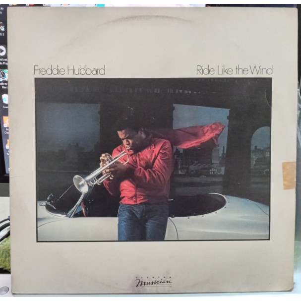 LP Freddie Hubbard Ride Like the Wind Shopee Brasil