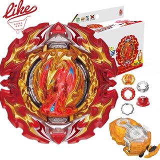 Beyblade Burst B-191 02 Prominence Phoenix DB Batalha De Dinamite Com B184 LR Lançador Personalizado Beylauncher Conjunto De Brinquedos Infantis em Oferta na Shopee