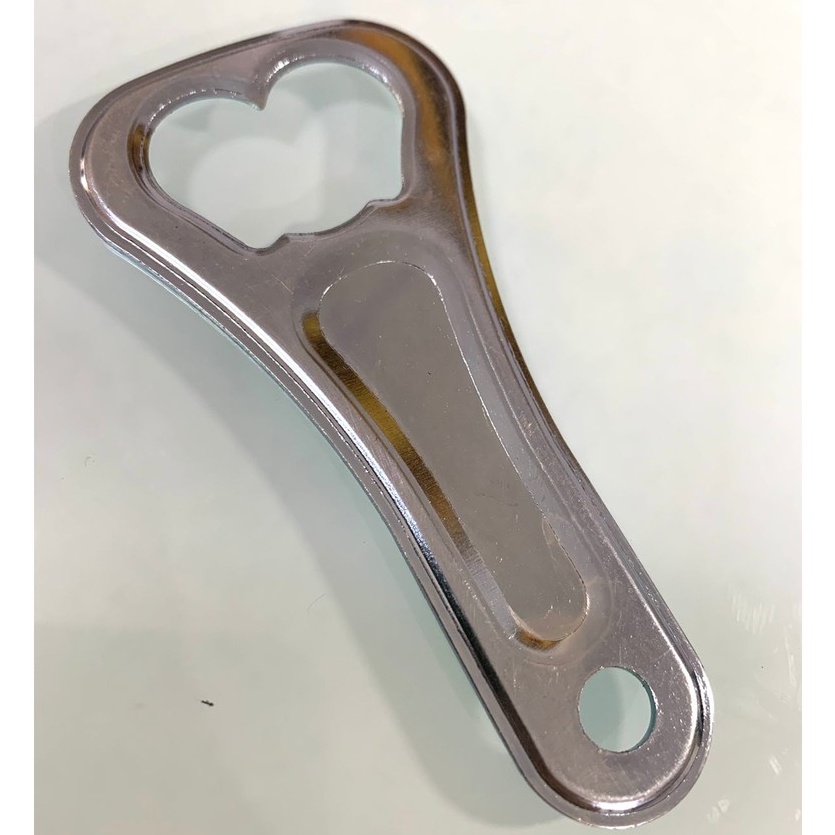Abridor de garrafa simples em Inox