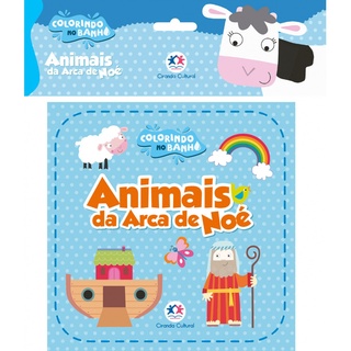 Livro - Animais da arca de Noé - Ciranda Cultural