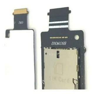 Slot Flex Conector Chip Dual Sim Card Asus Zenfone 5 A501