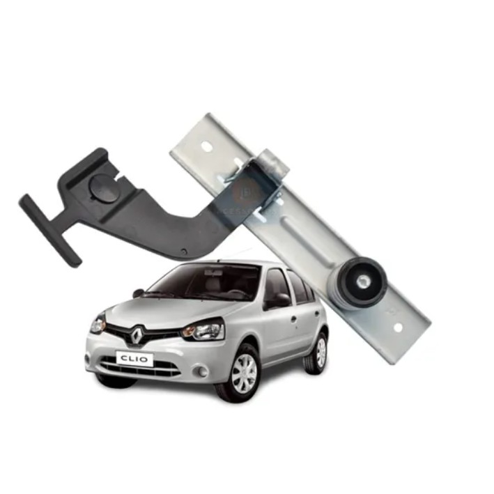 Fechadura Superior Capo Clio Hatch Sedan 2013 14 15 16 2017 Automotivo