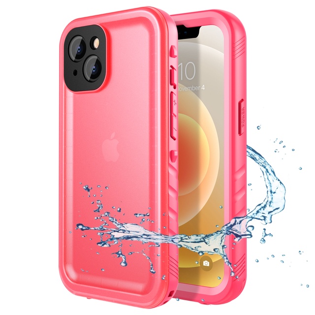Capa IP68 Para iPhone 16 15 14 13 12 11 Pro Max Plus Totalmente Selada À Prova D'água Merg...