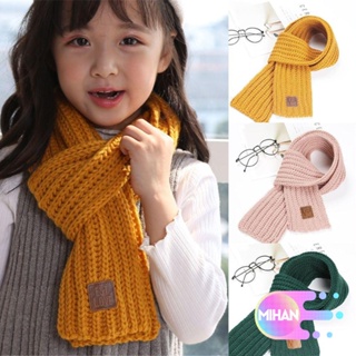 Cachecol De Pescoço Infantil Grosso Para Inverno Meninos E Meninas Uso Externo em Oferta na Shopee