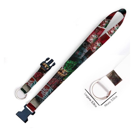 Chaveiro Moto Fluminense F. C. C0241p Argola Italiana Engate
