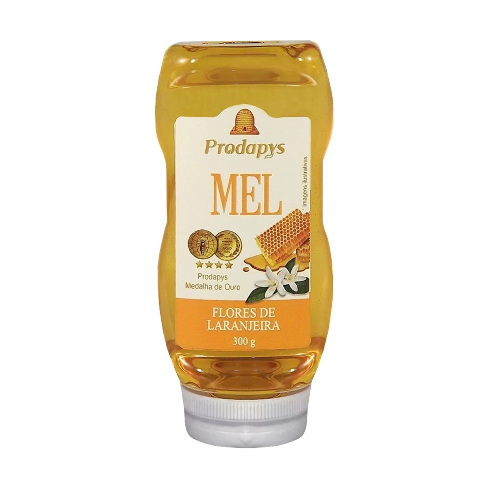 Mel Flores de Laranjeira Bisnaga 300g - Prodapys