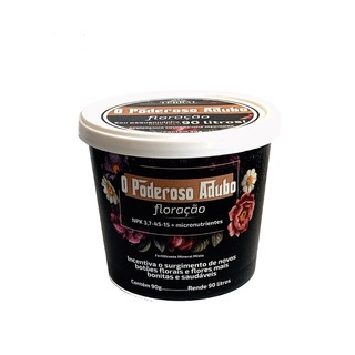 Poderoso Adubo Floração 90g em Oferta na Shopee