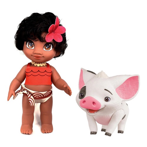 Kit Boneca Moana E Porquinho Pua - Cotiplas | Shopee Brasil