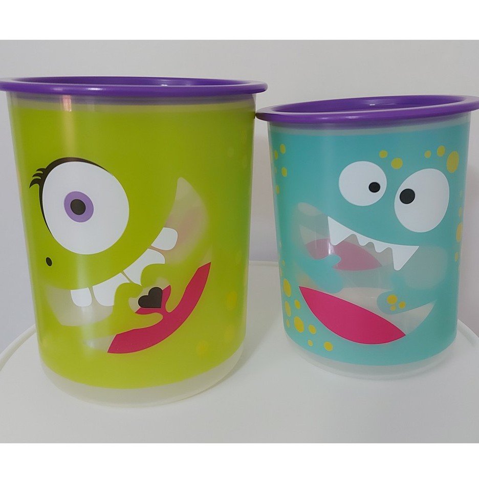 Instantâneas Slim Tupperware Monstrinhos 2,2 Litros Ou 1,1 Litros