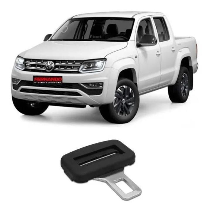 Lingueta Fivela Cinto Segurança Compatível Amarok 2021/2025 Ante Bipe