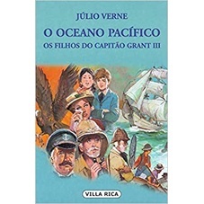 Oceano Pacífico: os Filhos do Capitão Grant III - Júlio Verne em Oferta na Shopee