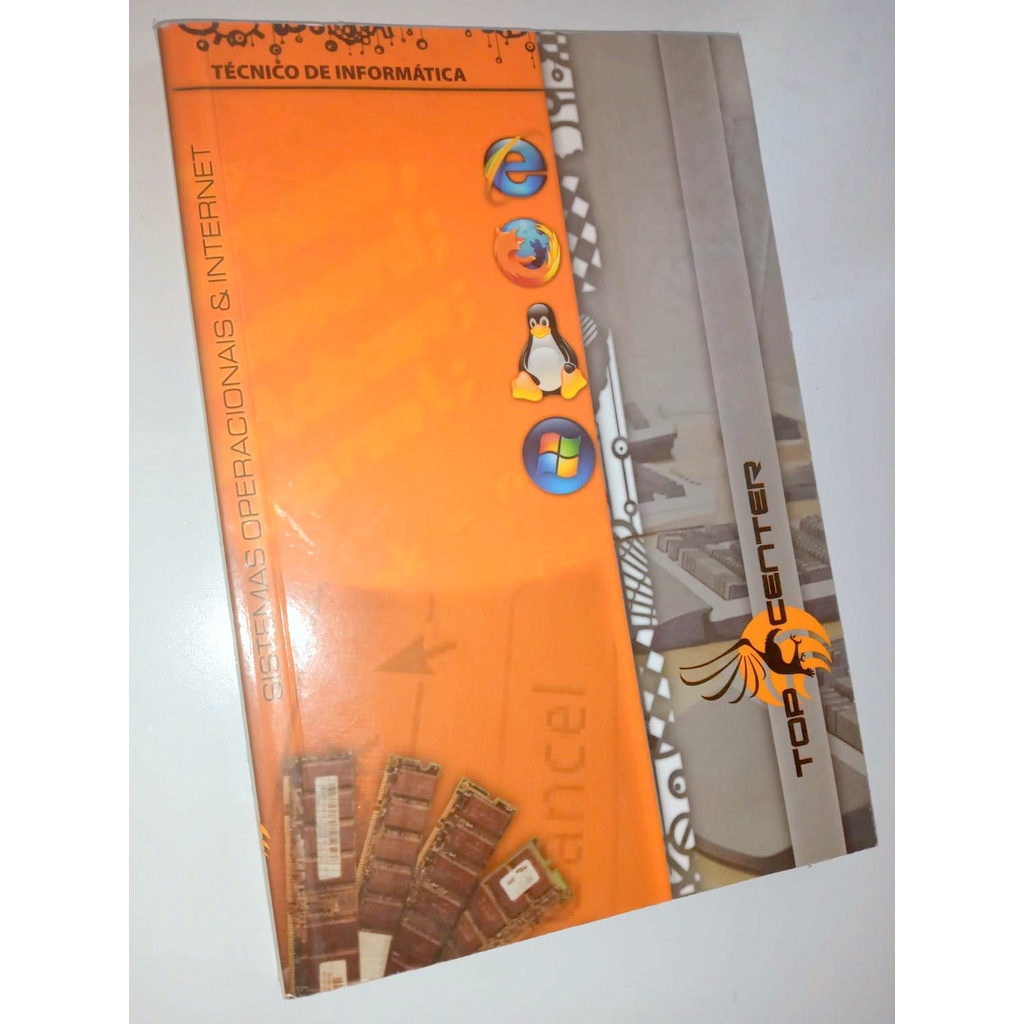 Livro Sistemas Operacionais E Internet Técnico Informática