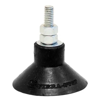 Amortecedor De Vibração - Ventosa I / 1/4'' - Vibra Stop 4 Peças em Oferta na Shopee