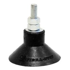 Amortecedor De Vibração - Ventosa I / 1/4'' - Vibra Stop 4 Peças