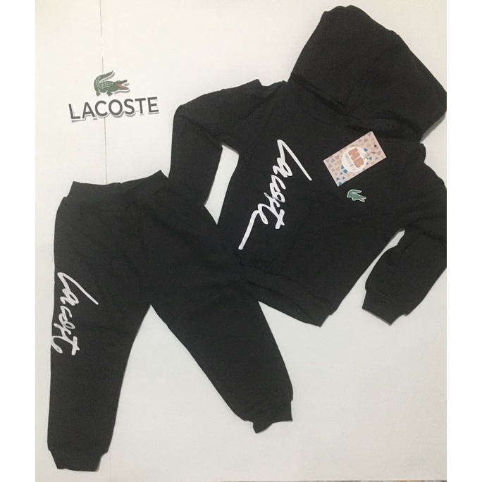 Conjunto De Moletom Bebe Lacoste Shopee Brasil