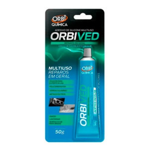 Silicone Acético Orbived 50g - Incolor