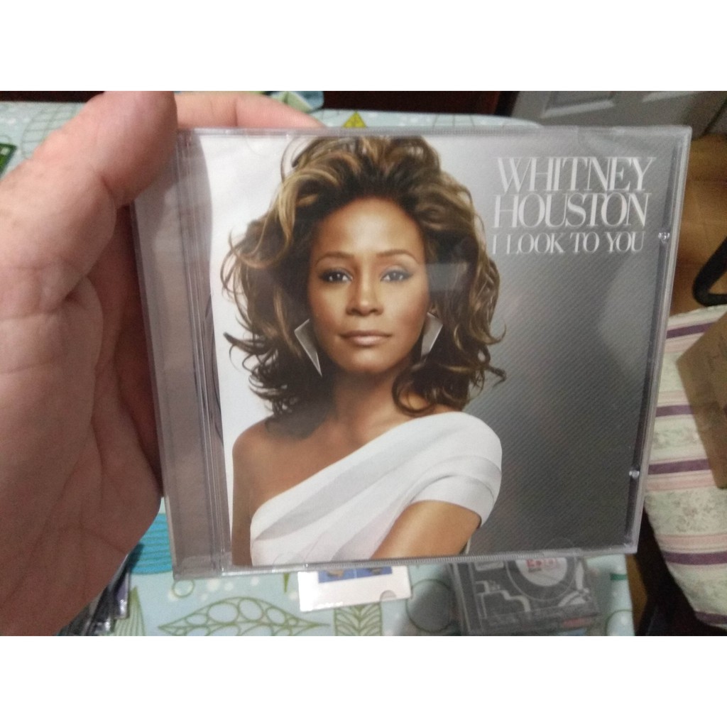 CD Whitney Houston - I Look To You - novo e lacrado