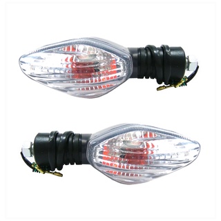 2 Pisca Seta Cristal Cg150 14 - Cg Titan Fan Cargo 125 150 Cbx250 Twister Cb300 Xre 300