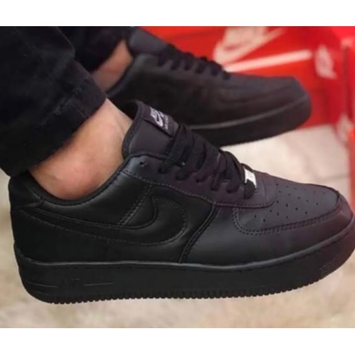 air force camurça preto