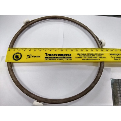 Roldana Rodizio Giratório Prato De Microondas 19 Cm