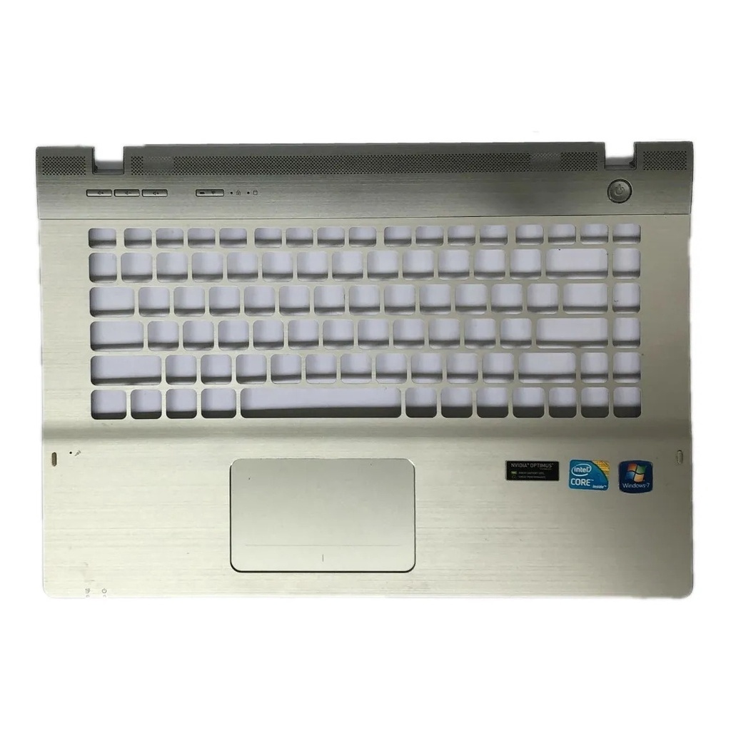 Carcaça Base Teclado Samsung Qx410 Ba75-02903a Ref 10