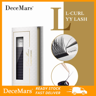 Decemars l-curl yy cílios extension