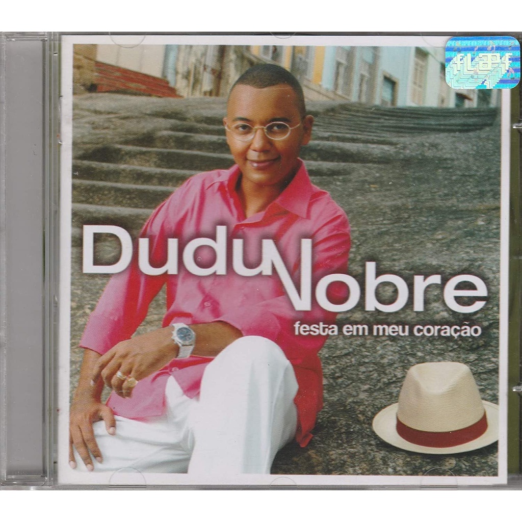 Dudu Nobre - Cd Festa Em Meu Coração - 2005