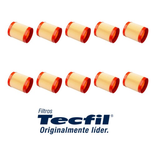 Kit 10un Filtro Ar Titan 150 Até 2008 Tecfil Atacado em Oferta na Shopee