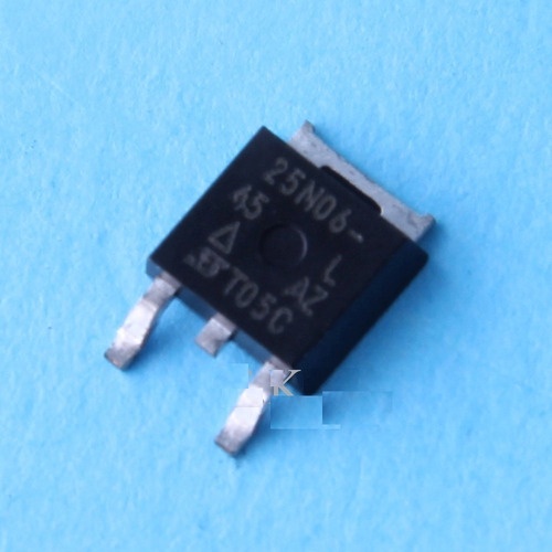 5 X Ci´s Sud25n06-45l - Sud25n06-45l-e3 - 25n06 - To252