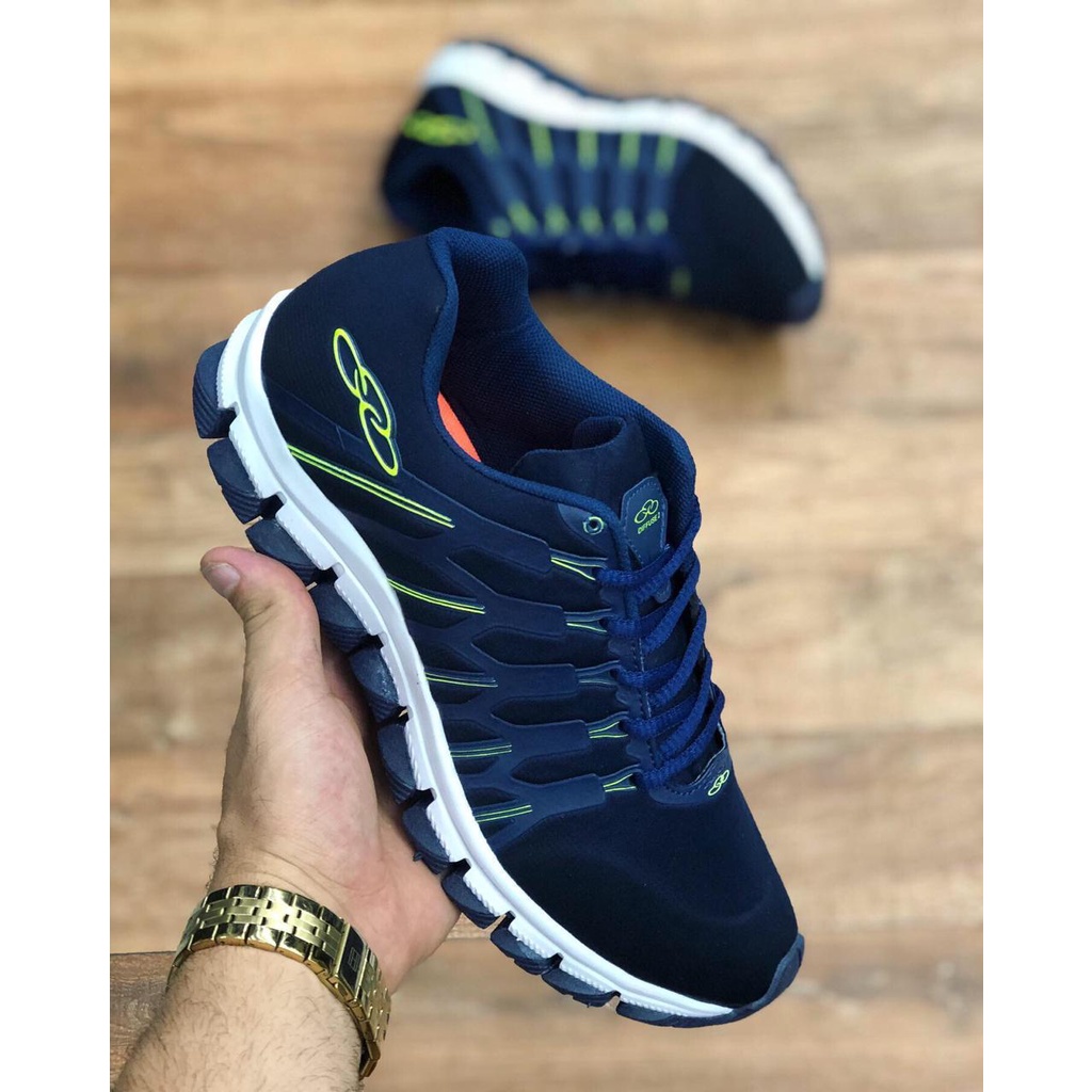 Tenis masculino para store caminhada em promoção