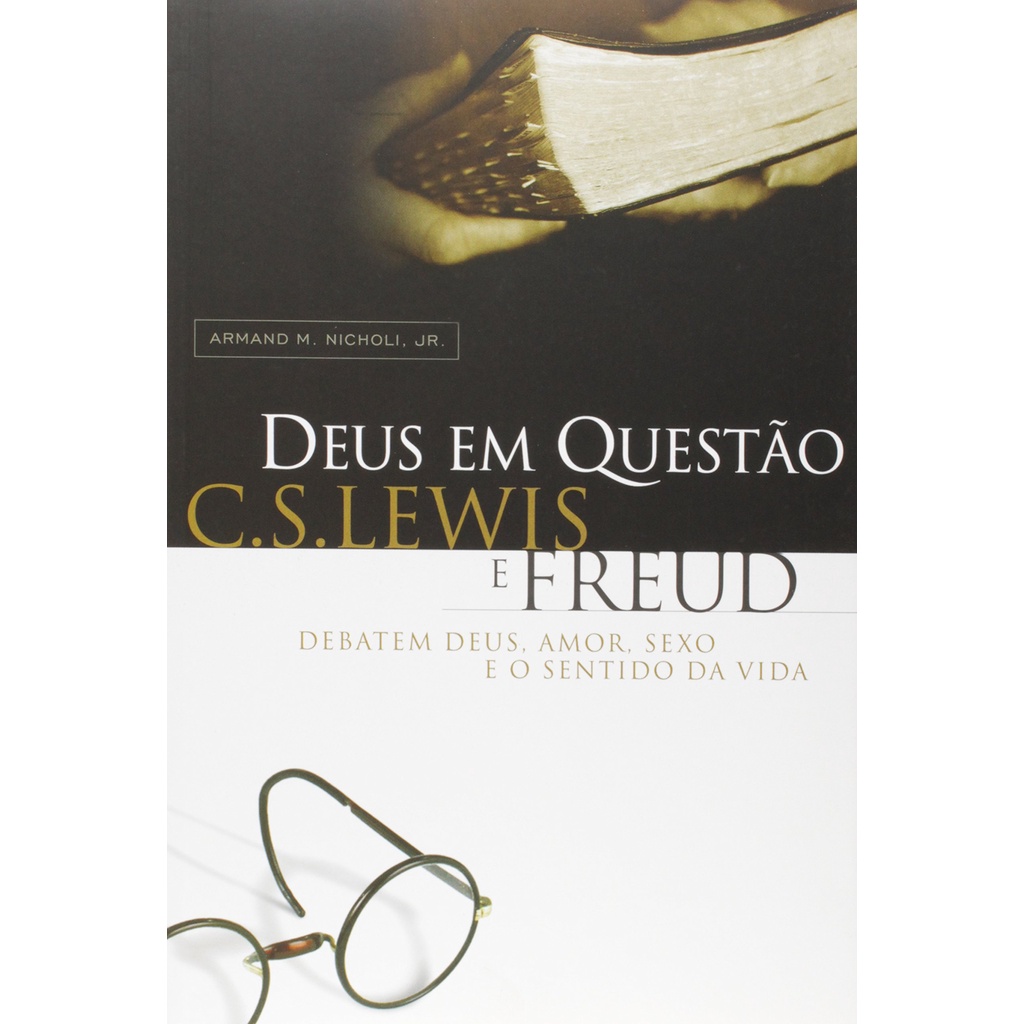 Deus em Questão | C. S. Lewis E Freud em Oferta na Shopee