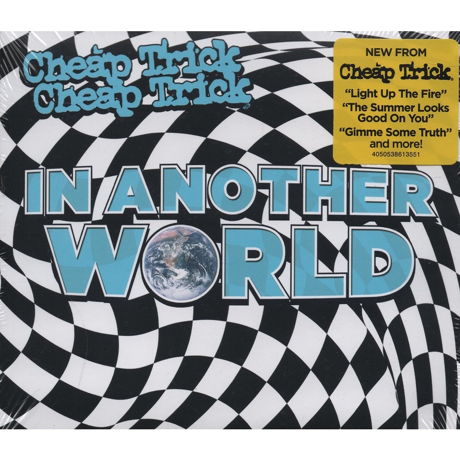Cd Cheap Trick - In Another World - Capa De Papel