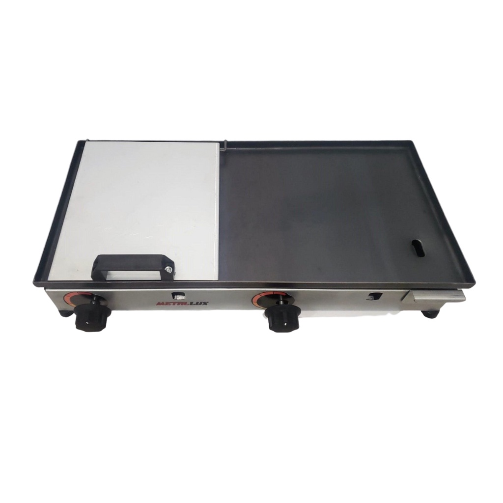 Chapeira para Lanches 60x30 cm premium à Gás Com Prensa