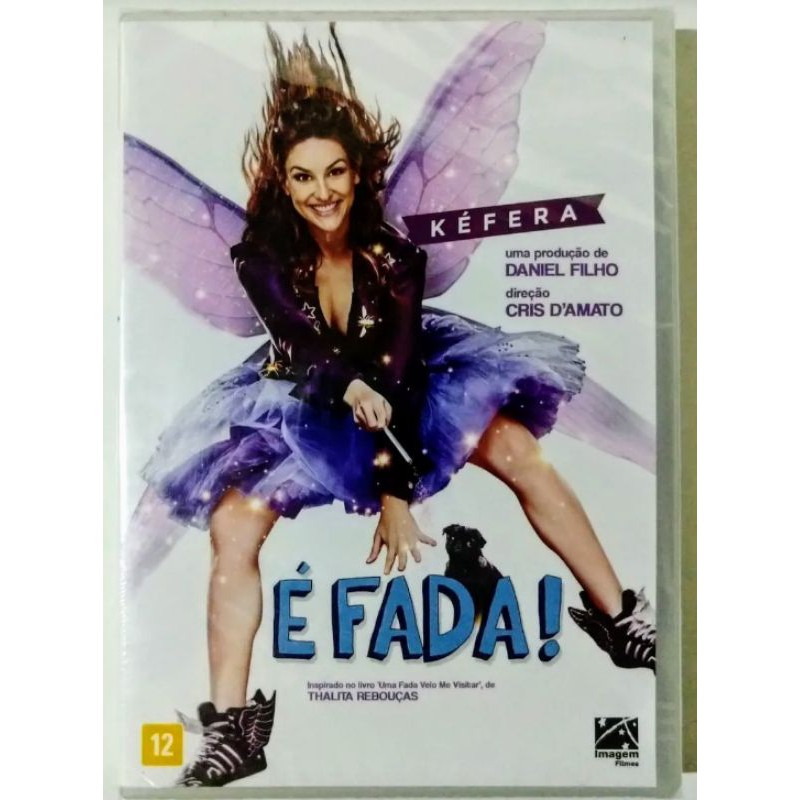 Dvd É Fada! kéfera /Original Lacrado
