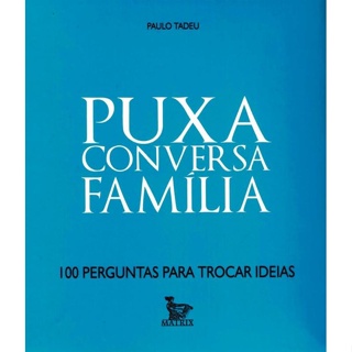 Livro - Puxa Conversa Familia em Oferta na Shopee