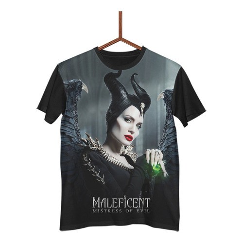 Camisa Camiseta Malevola 2 Dona Do Mal Filme Cinema C0003
