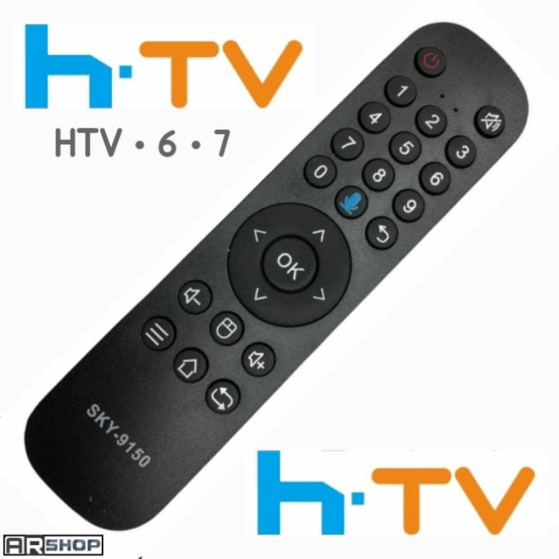 Controle Remoto p/ HTV 6 / 7 | Shopee Brasil