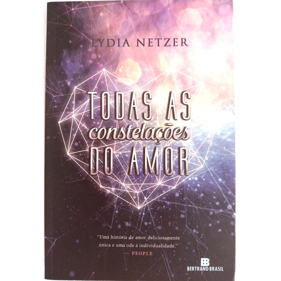 Livro Todas as Constelações do Amor