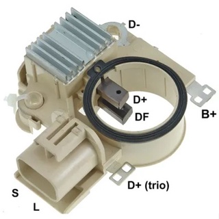 Regulador De Voltagem Pajeri 2.5/L200/L300 Fuso Canter Gauss em Oferta na Shopee