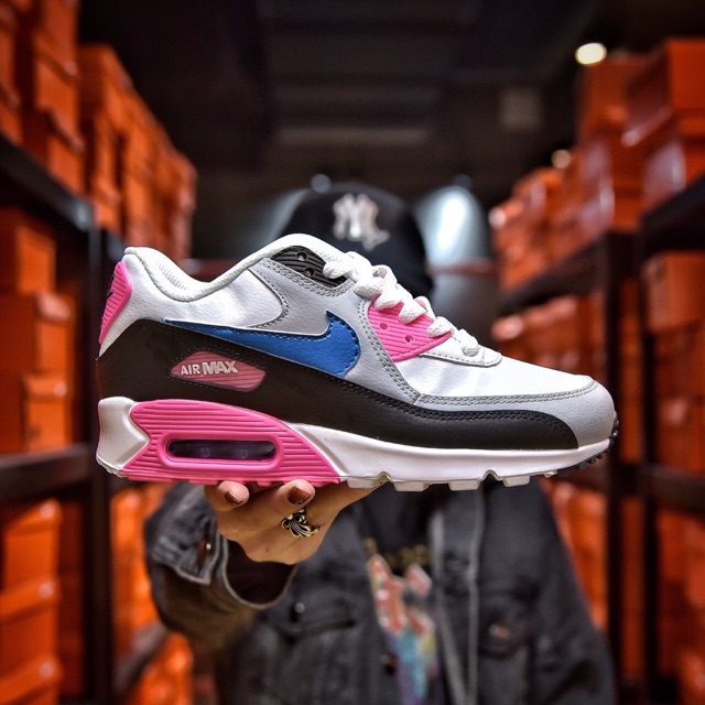 nike air max 90 txt azul