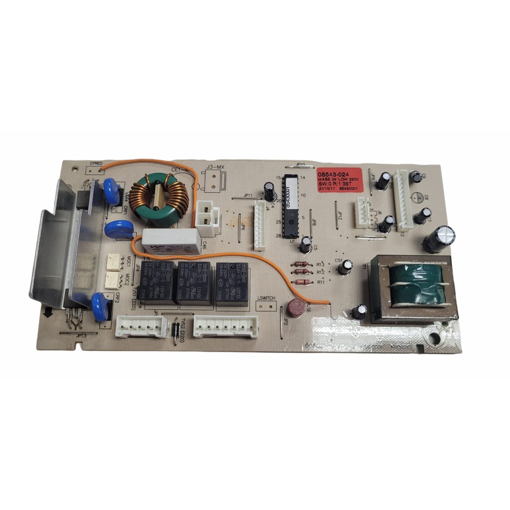 Placa Eletrônica Potencia Lavadora GE 8 e 10.2 kilos 220V Original 189D3358G004