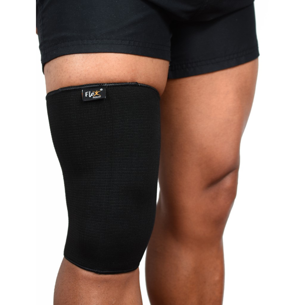 Par Joelheira Elástica Compressão Esporte Futebol Caminhada Treino