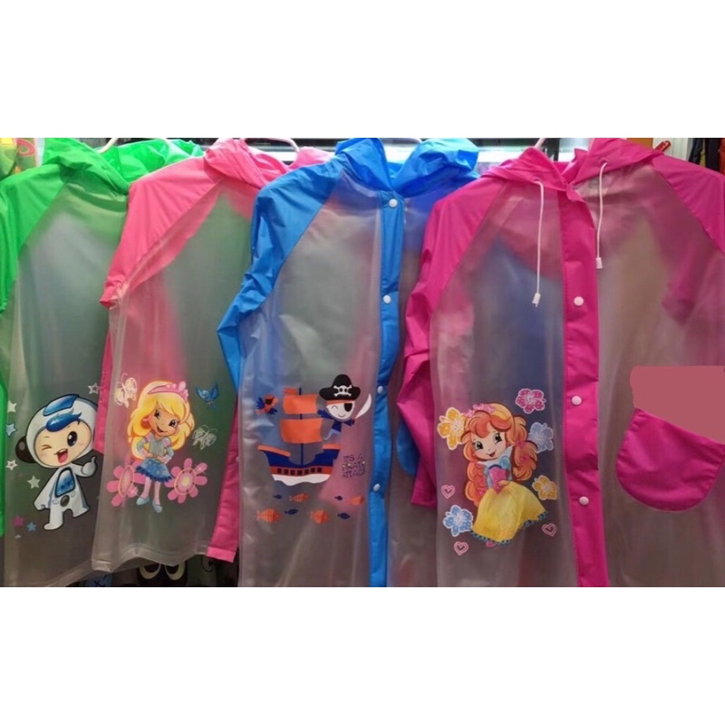 Capa de Chuva Infantil em Oferta na Shopee