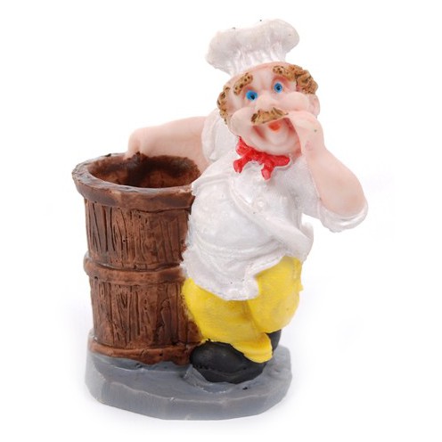 Paliteiro Cozinheiro Parado em Oferta na Shopee