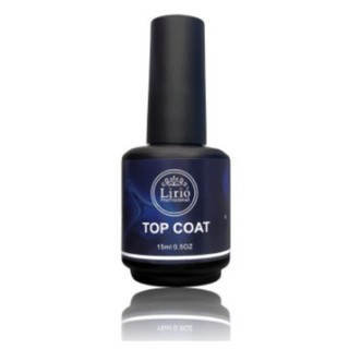 Top Coat Lirió Unhas Gel Acrigel Extra Brilho Selante