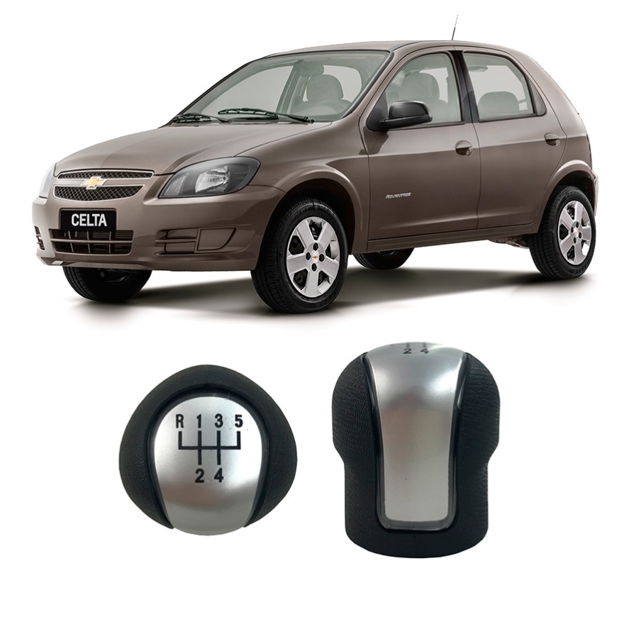 Manopla Bola Cambio Chevrolet Celta 2008 2009 2010 2011 2012 2013 2014 ...