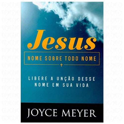 Jesus Nome sobre todo Nome | Joyce Meyer em Oferta na Shopee